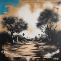a landscape by Eddie Colla