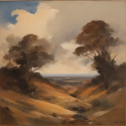 a landscape by Eddie Jones