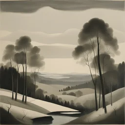 a landscape by Edna Reindel