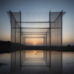 a landscape by Edoardo Tresoldi