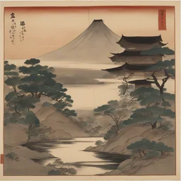 a landscape by Edogawa Ranpo