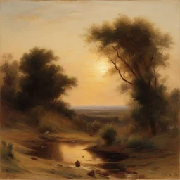 a landscape by Edouard Riou