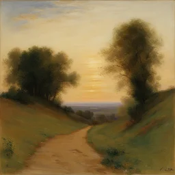 a landscape by Eduard Veith