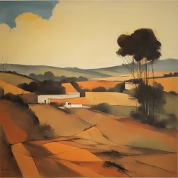 a landscape by Eduardo Risso
