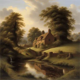 a landscape by Edward Hersey