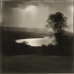 a landscape by Edward Steichen