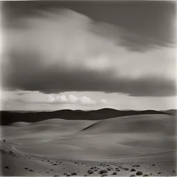 a landscape by Edward Weston