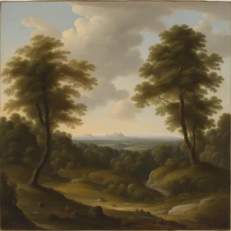 a landscape by Edwin Wurm
