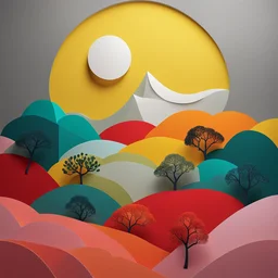 a landscape by Eiko Ojala