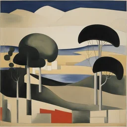 a landscape by Eileen Gray