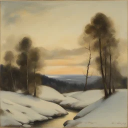 a landscape by Einar Jolin