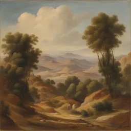 a landscape by El Huervo