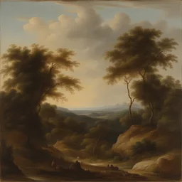 a landscape by Elba Damast