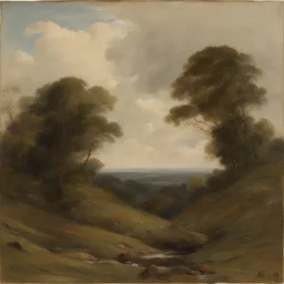 a landscape by Eliott Lilly