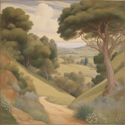 a landscape by Elisabeth Sonrel