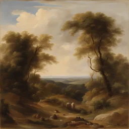 a landscape by Eliseu Visconti