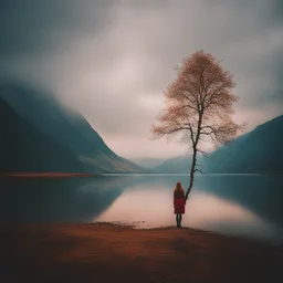 a landscape by Elizabeth Gadd