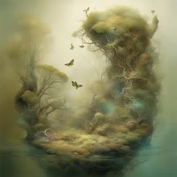 a landscape by Ellen Jewett