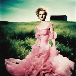a landscape by Ellen von Unwerth