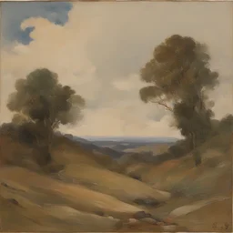a landscape by Elliot Lilly