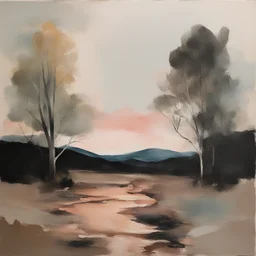 a landscape by Elly Smallwood