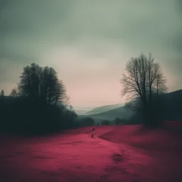 a landscape by Elsa Bleda