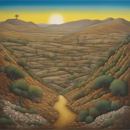 a landscape by Emek Golan