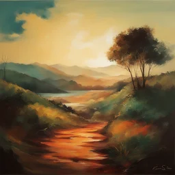 a landscape by Emerson Silva