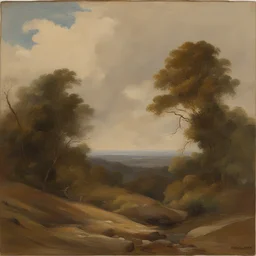 a landscape by Emery Hawkins