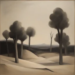 a landscape by Emil Alzamora