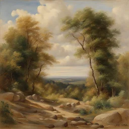 a landscape by Emil Ferris
