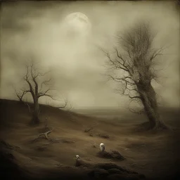 a landscape by Emil Melmoth