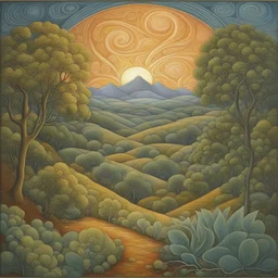 a landscape by Emily Balivet