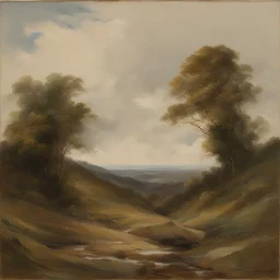 a landscape by Emma Geary