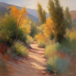 a landscape by Eric Wallis