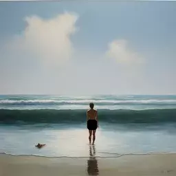 a landscape by Eric Zener