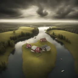 a landscape by Erik Johansson