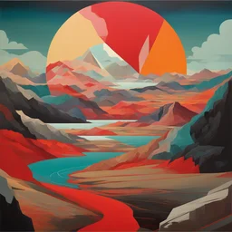 a landscape by Erik Jones