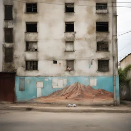 a landscape by Ernest Zacharevic