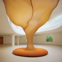 a landscape by Ernesto Neto