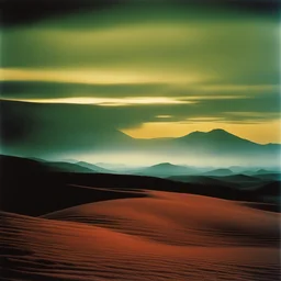 a landscape by Ernst Haas