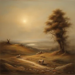 a landscape by Erol Otus