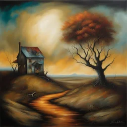 a landscape by Esao Andrews