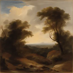a landscape by Esteban Vicente