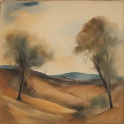 a landscape by Esther Rolick