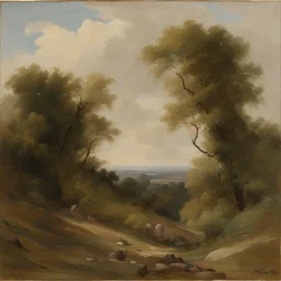 a landscape by Etienne Hebinger
