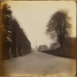 a landscape by Eugène Atget