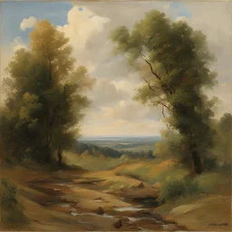 a landscape by Eugene Tertychnyi