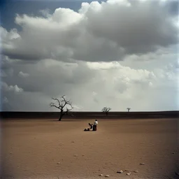 a landscape by Eve Arnold