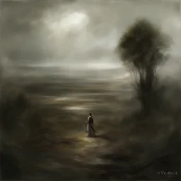 a landscape by Eve Ventrue